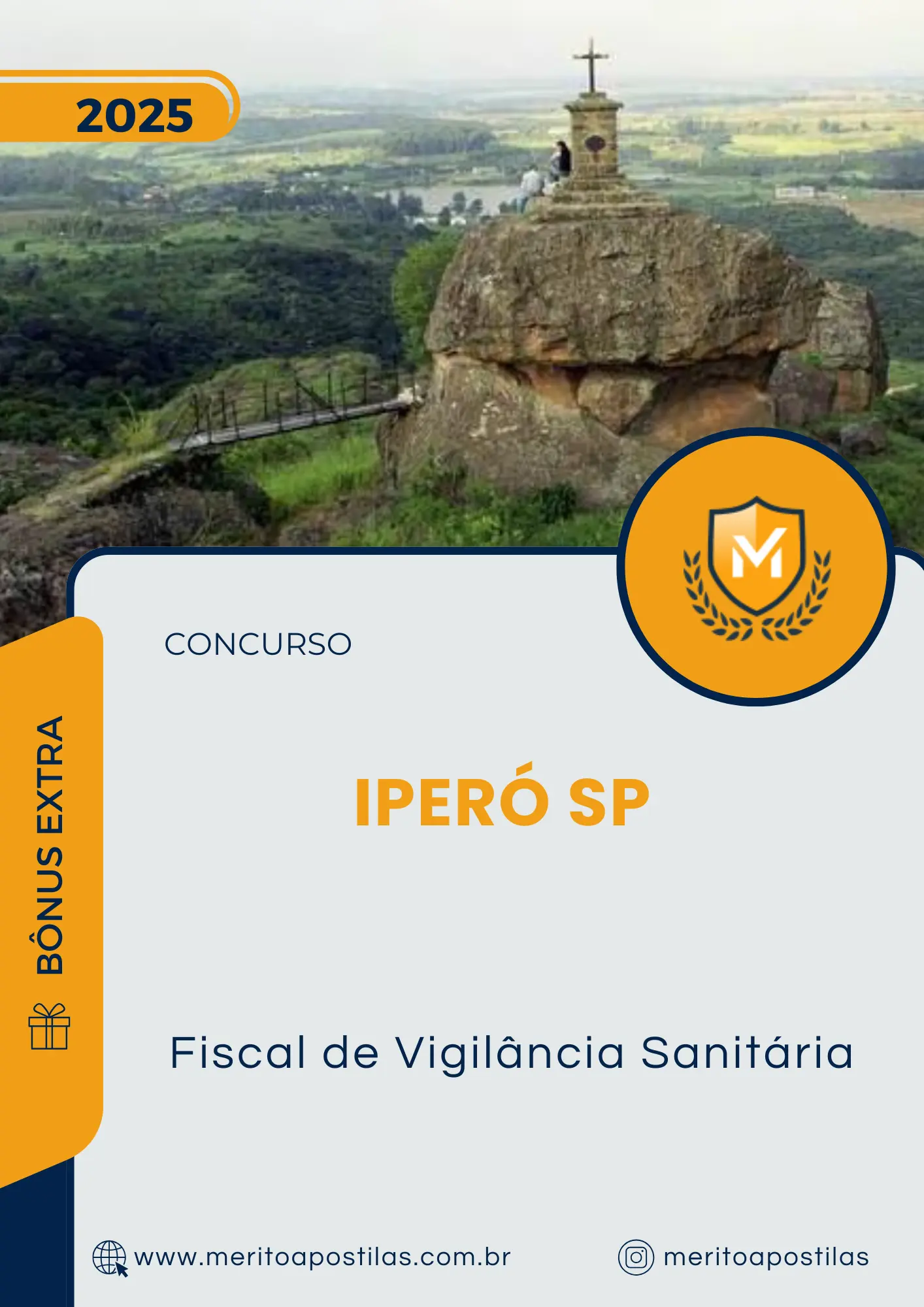 Apostila Fiscal de Vigilância Sanitária Concurso Iperó SP 2025