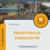 Apostila Fisioterapeuta Prefeitura de Pinhalão PR 2025