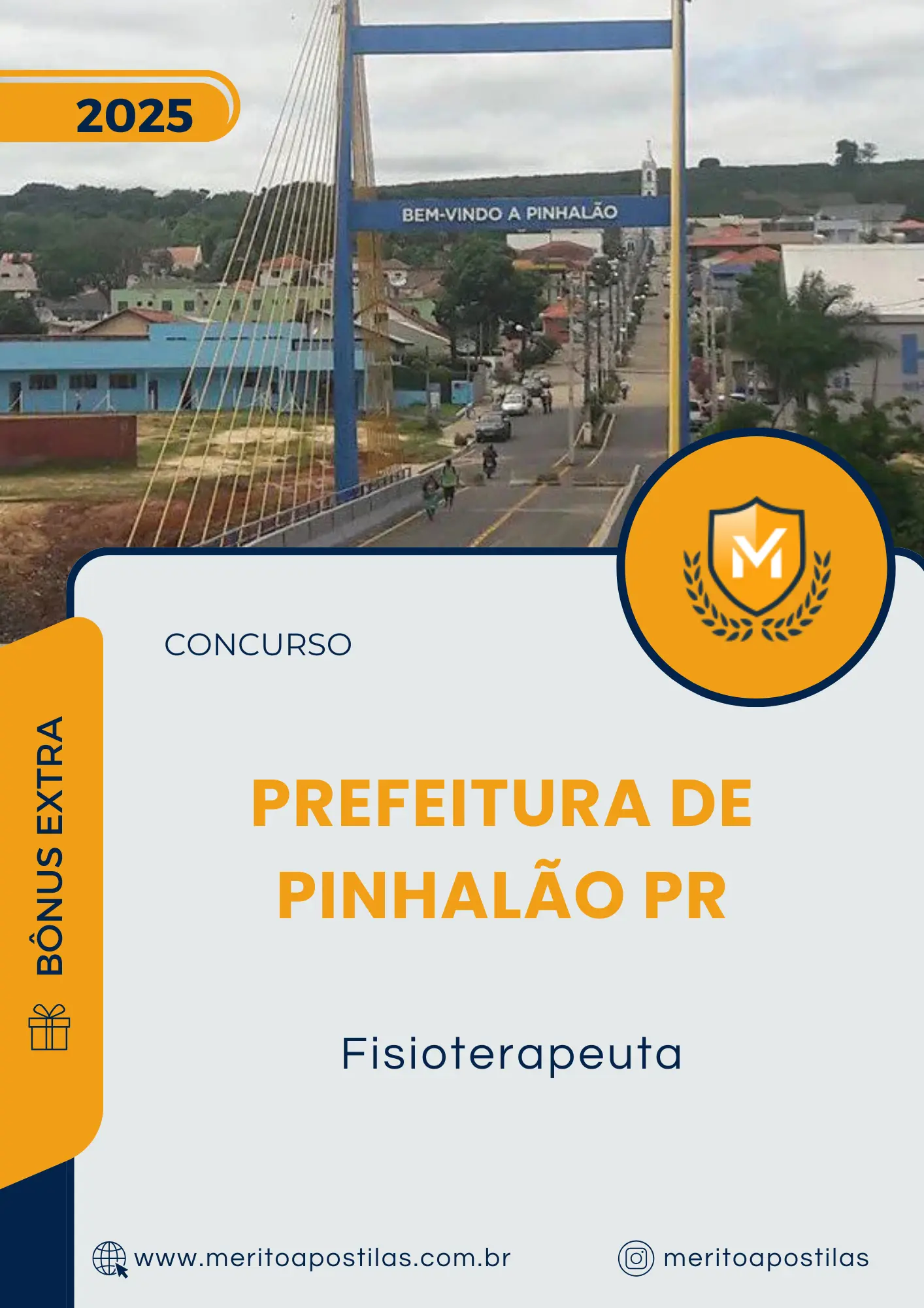 Apostila Fisioterapeuta Prefeitura de Pinhalão PR 2025