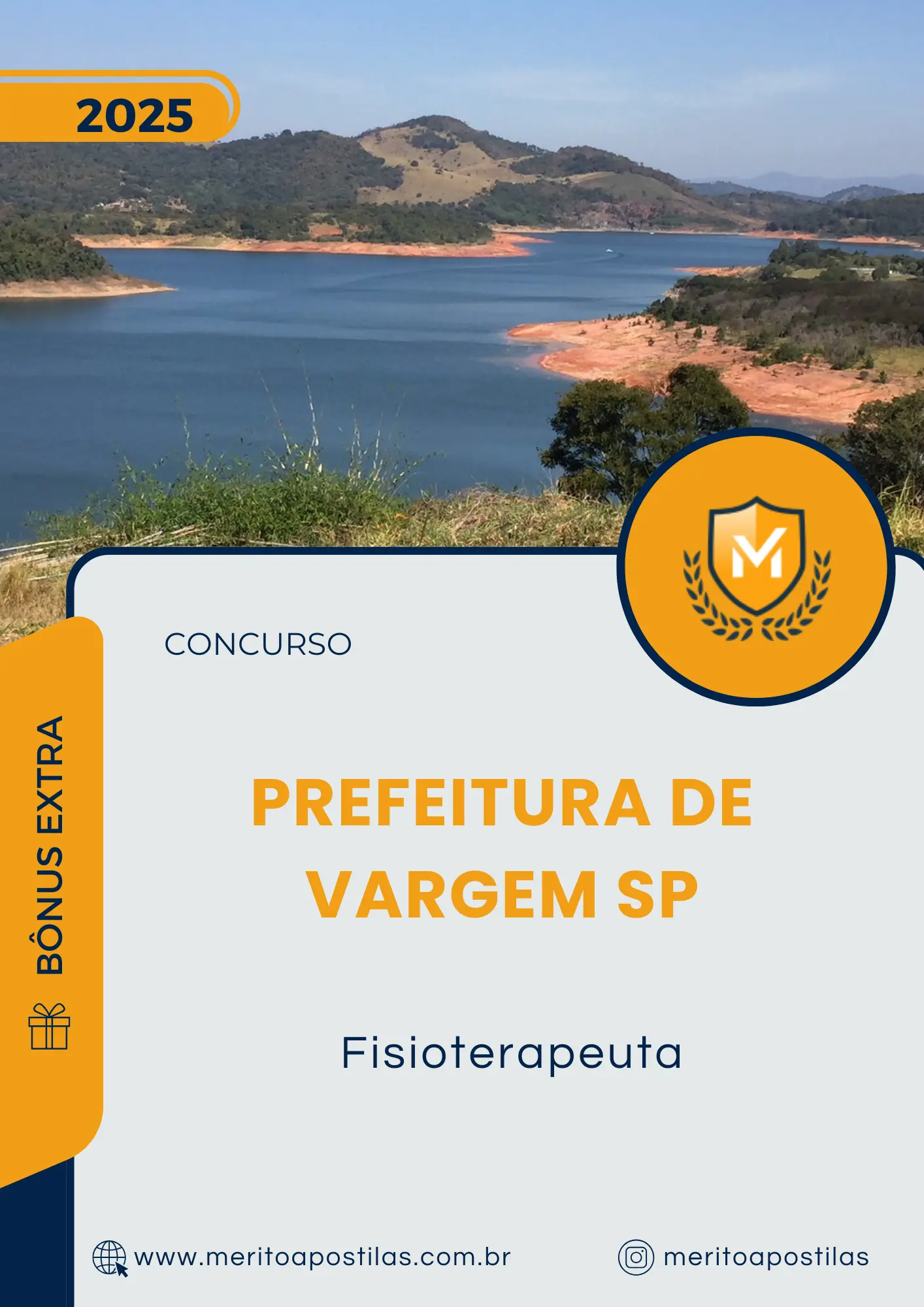 Apostila Fisioterapeuta Prefeitura de Vargem SP 2025