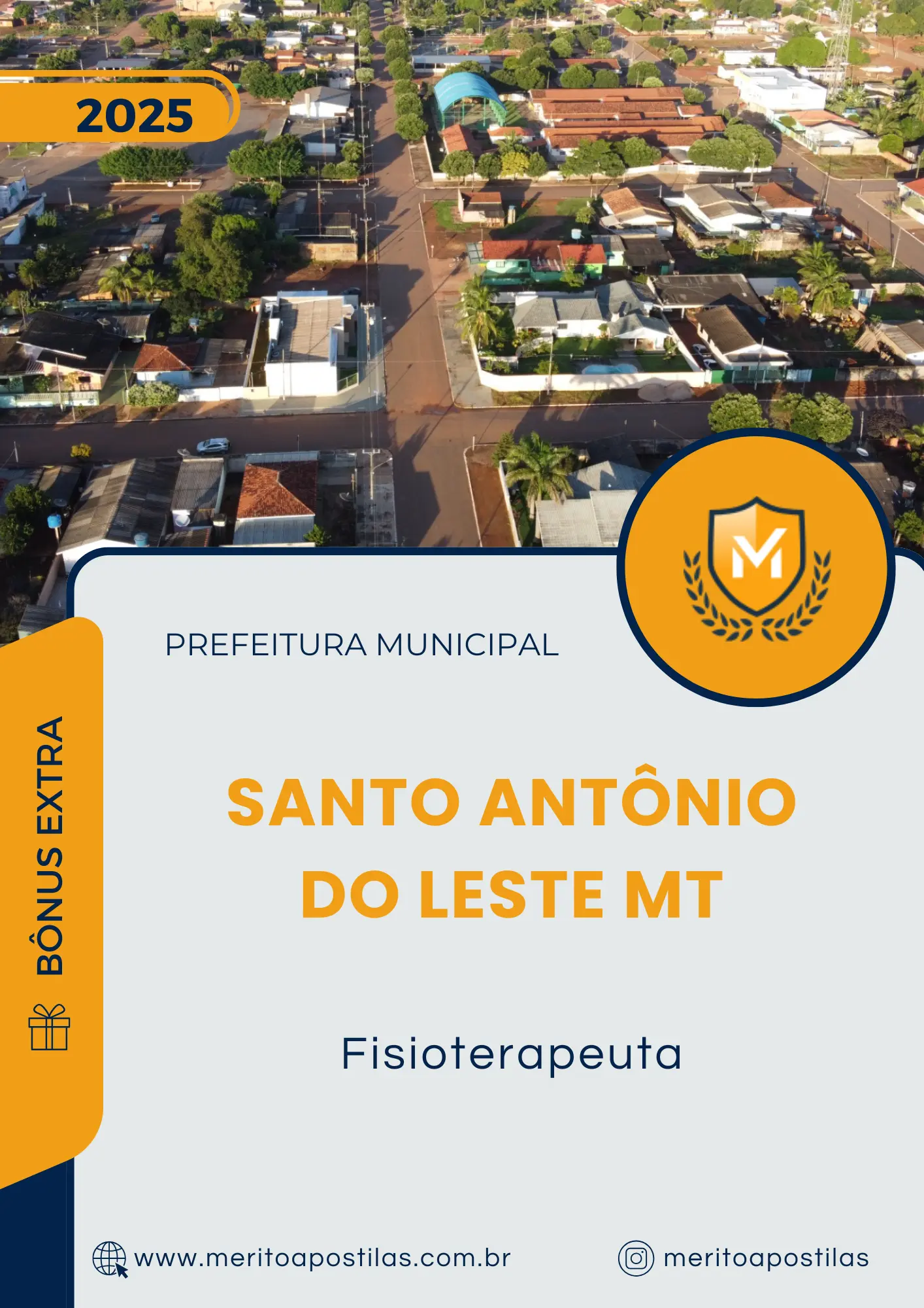 Apostila Fisioterapeuta Prefeitura de Santo Antônio do Leste MT 2025