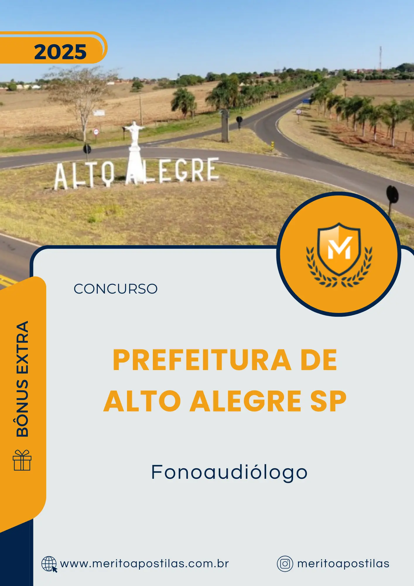 Apostila Fonoaudiólogo Prefeitura de Alto Alegre SP 2025