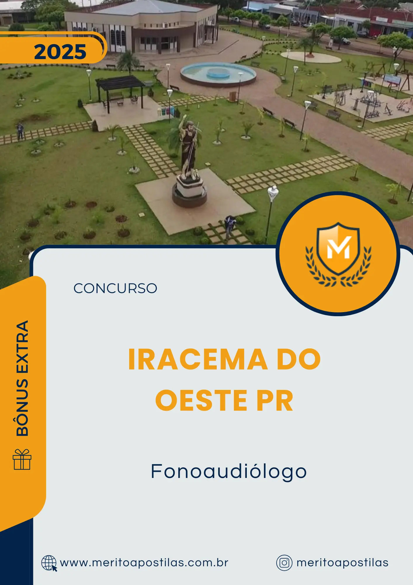 Apostila Fonoaudiólogo Concurso de Iracema do Oeste PR 2025