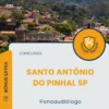 Apostila Fonoaudiólogo Concurso de Santo Antônio do Pinhal SP 2025