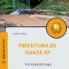Apostila Fonoaudiólogo Prefeitura de Quatá SP 2025