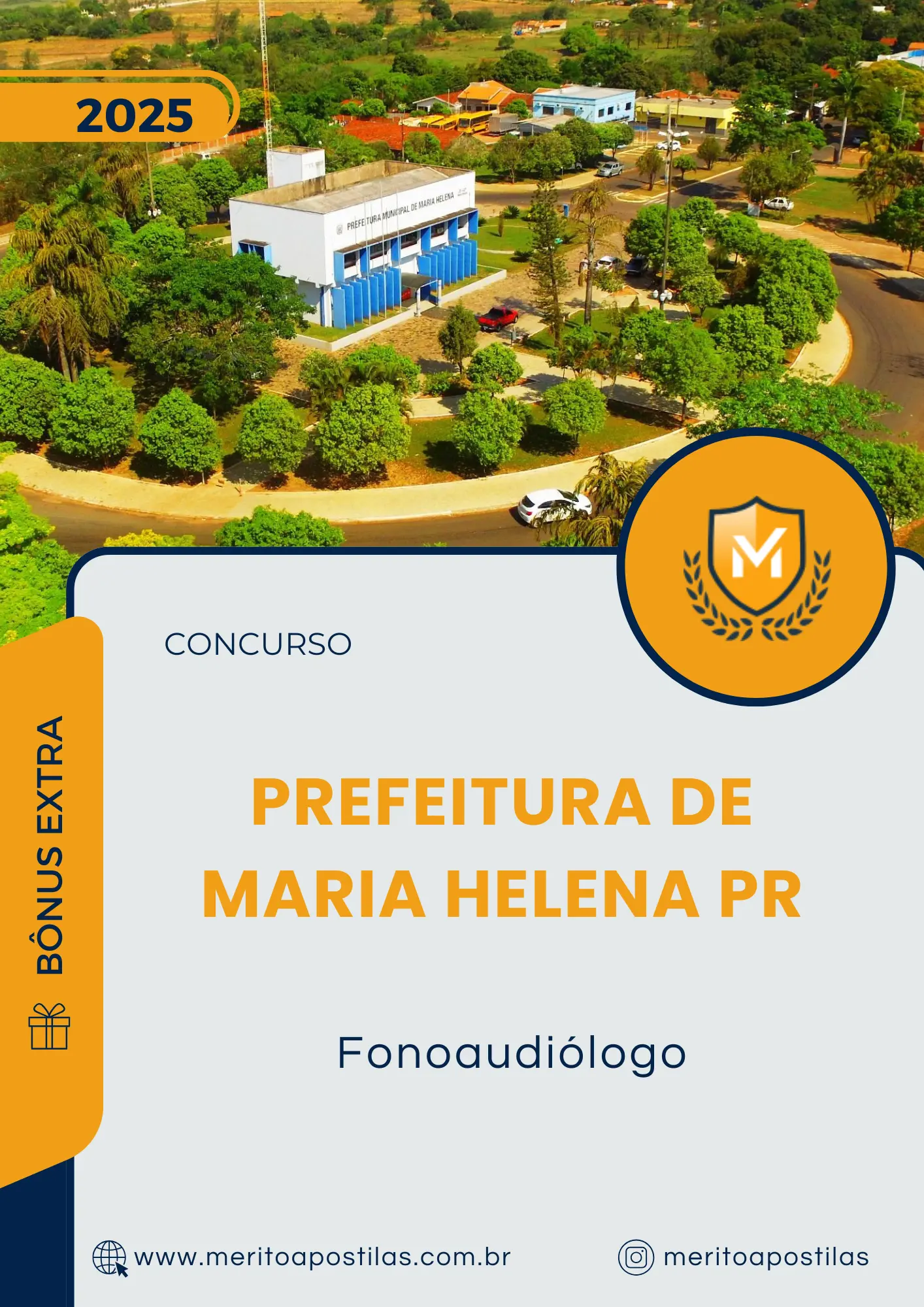 Apostila Fonoaudiólogo Prefeitura de Maria Helena PR 2025