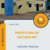 Apostila Instrutor Musical Prefeitura de Luciara MT 2025