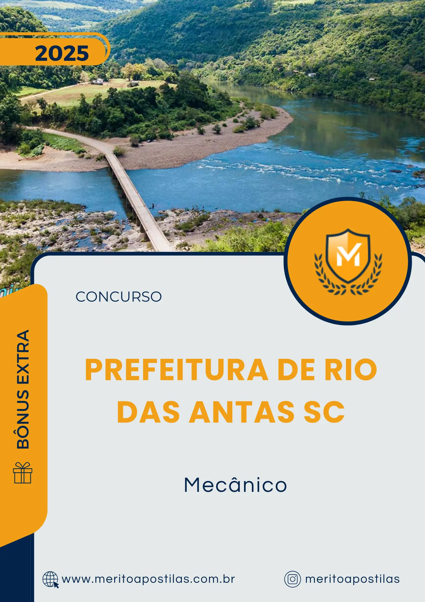 Apostila Mecânico Prefeitura de Rio das Antas SC 2025