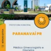 Apostila Médico Ginecologista e Obstetra Prefeitura de Paranavaí PR 2025
