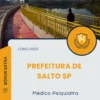 Apostila Médico Psiquiatra Prefeitura de Salto SP 2025