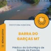 Apostila Médico da Estratégia de Saúde da Família Prefeitura de Barra do Garças MT 2025