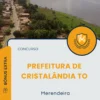 Apostila Merendeira Prefeitura de Cristalândia TO 2025