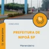 Apostila Merendeira Concurso Prefeitura de Nipoã SP 2025