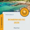 Apostila Monitor Prefeitura de Bombinhas SC 2025