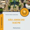 Apostila Motorista Prefeitura de São Jorge do Ivaí PR 2025
