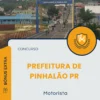 Apostila Motorista Prefeitura de Pinhalão PR 2025