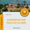 Apostila Motorista Consórcio CIM Polo Sul ES 2025