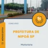 Apostila Motorista Concurso Prefeitura de Nipoã SP 2025