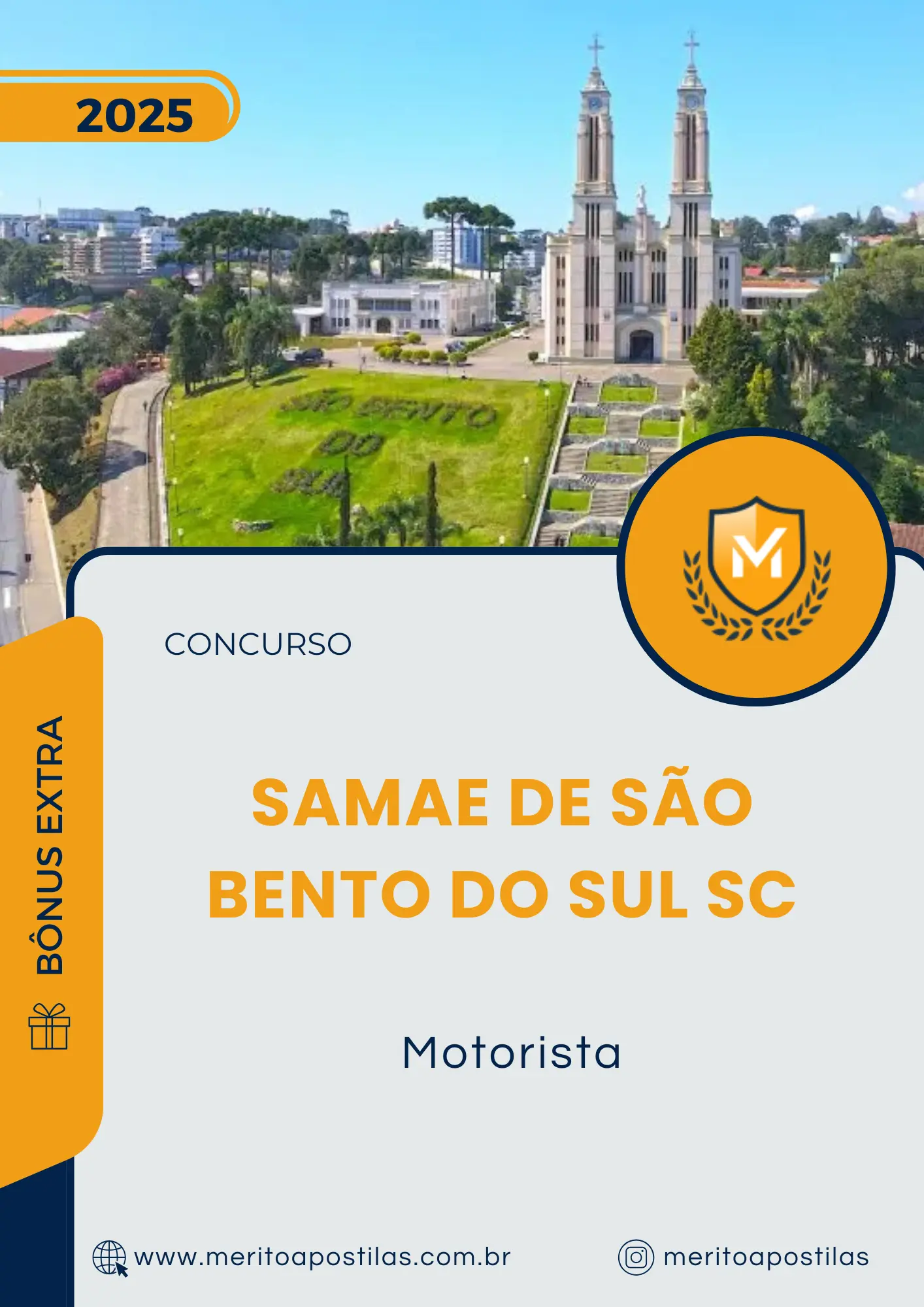 Apostila Motorista Concurso SAMAE de São Bento do Sul SC 2025
