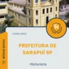 Apostila Motorista Prefeitura de Sarapuí SP 2025