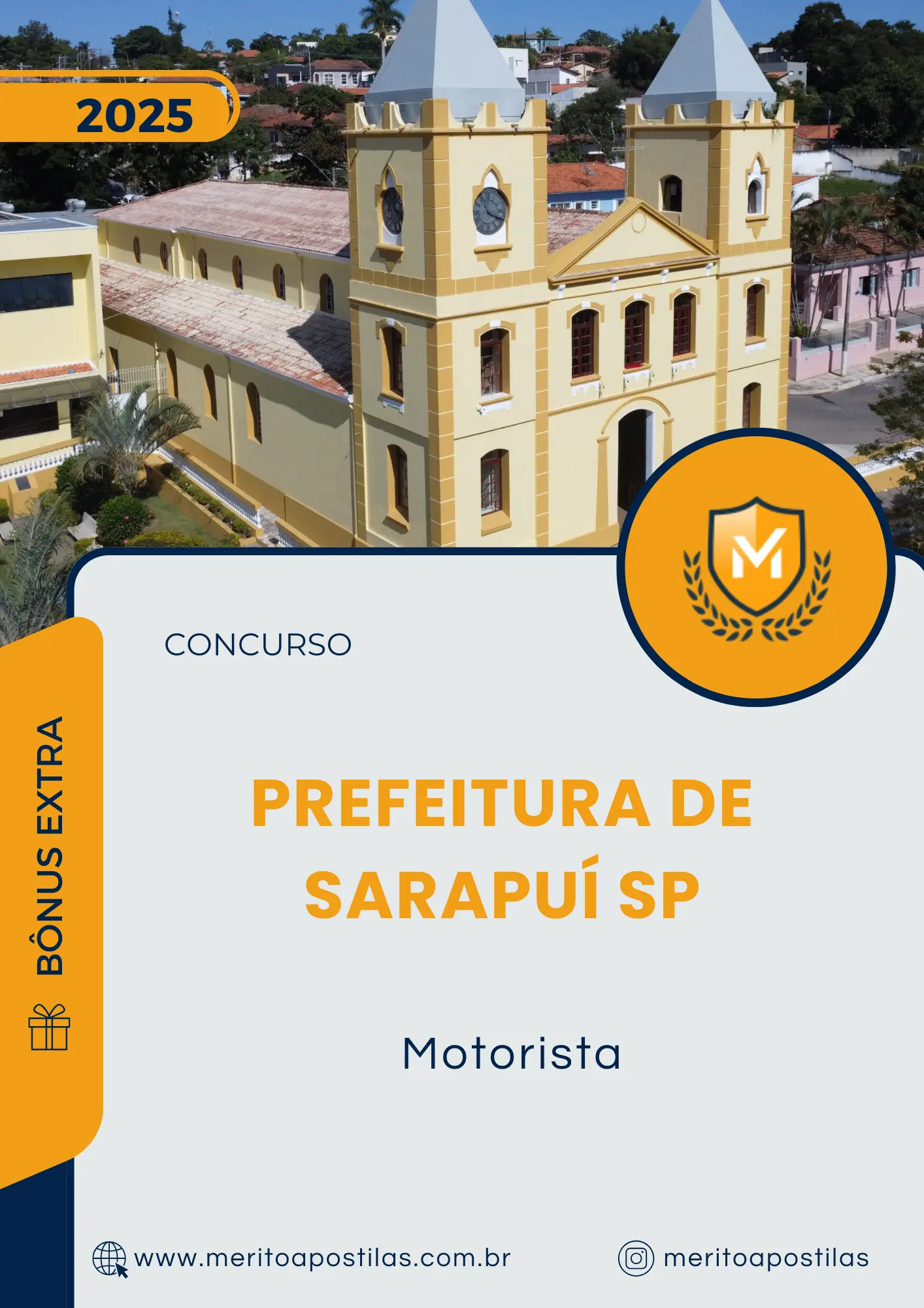 Apostila Motorista Prefeitura de Sarapuí SP 2025