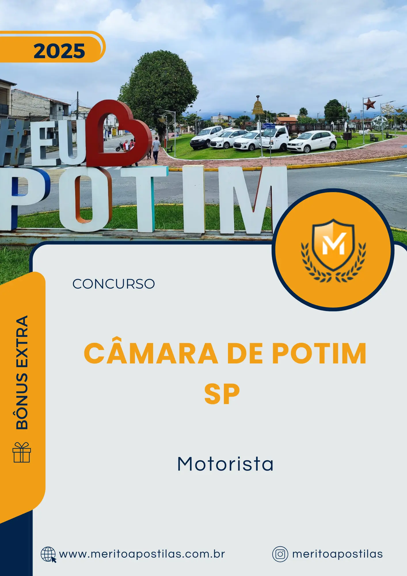 Apostila Motorista Concurso Câmara de Potim SP 2025