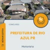 Apostila Motorista Prefeitura de Rio Azul PR 2025