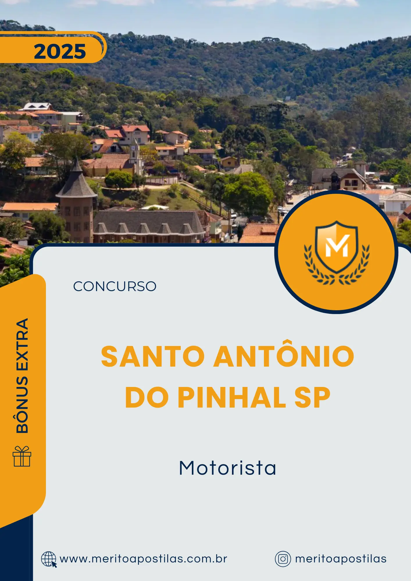 Apostila Motorista Concurso de Santo Antônio do Pinhal SP 2025