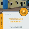 Apostila Motorista CNH D Prefeitura de Luciara MT 2025
