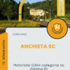 Apostila Motorista CNH Categoria No Mínimo D Concurso Anchieta SC 2025