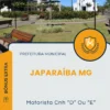 Apostila Motorista Cnh D Ou E Prefeitura Japaraíba MG 2025