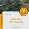 Apostila Motorista I Concurso Câmara de Itajá GO 2025