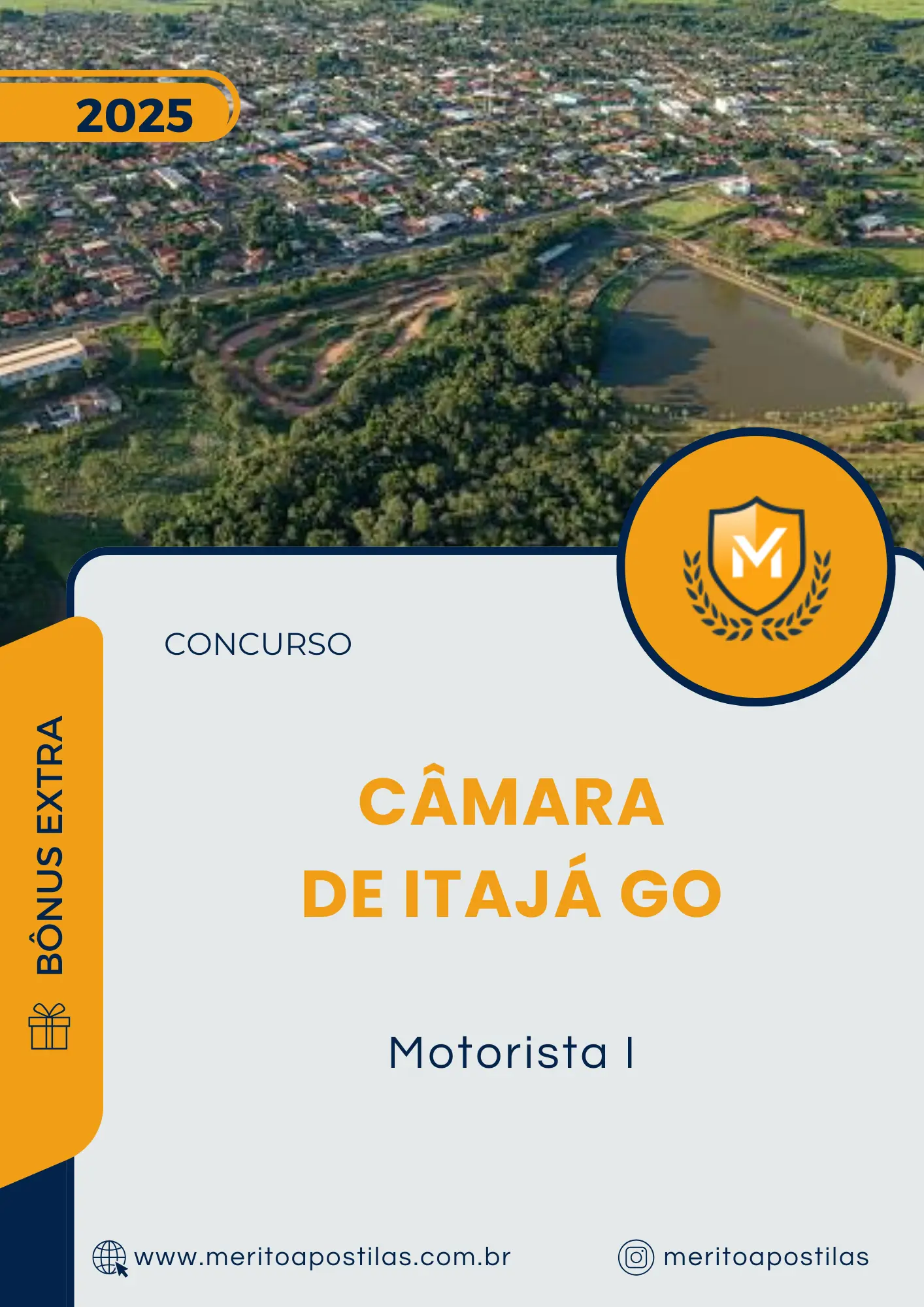 Apostila Motorista I Concurso Câmara de Itajá GO 2025