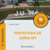 Apostila Motorista I Prefeitura de Juína MT 2025