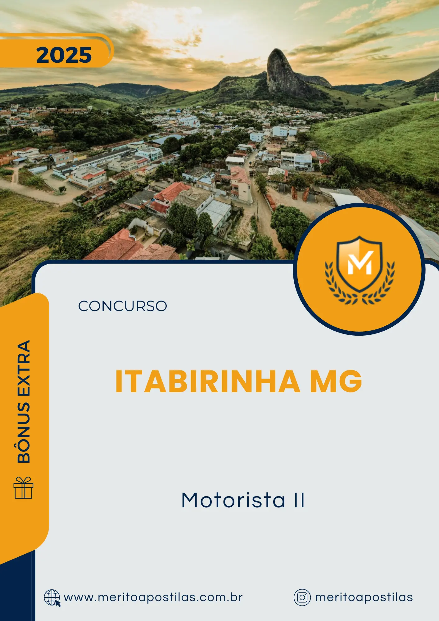 Apostila Motorista II Concurso Itabirinha MG 2025