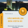 Apostila Motorista de Veículos Pesados Prefeitura de São Miguel da Boa Vista SC 2025