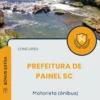 Apostila Motorista Ônibus Prefeitura de Painel SC 2025