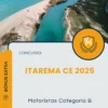 Apostila Motoristas Categoria B Concurso Itarema CE 2025