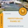 Apostila Nutricionista 20 horas Prefeitura de Painel SC 2025