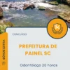Apostila Odontólogo 20 horas Prefeitura de Painel SC 2025