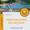 Apostila Odontólogo ESF Prefeitura de Rio das Antas SC 2025
