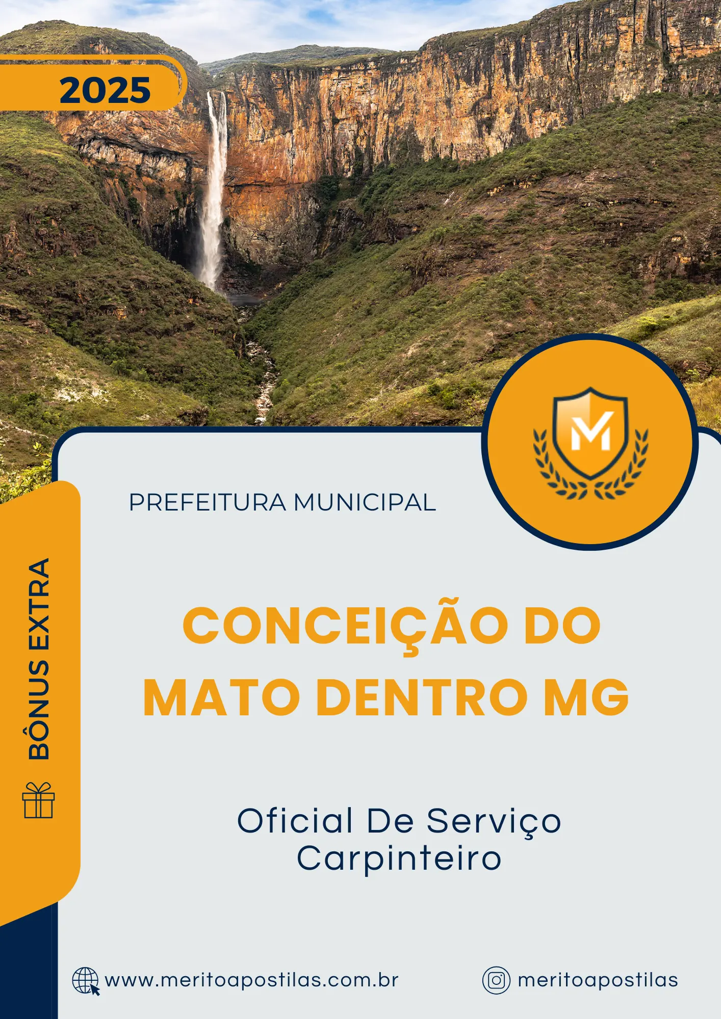 Apostila Oficial De Serviço Carpinteiro Prefeitura de Conceição do Mato Dentro MG 2025