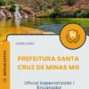 Apostila Oficial Especializado I Encanador Prefeitura Santa Cruz de Minas MG 2025