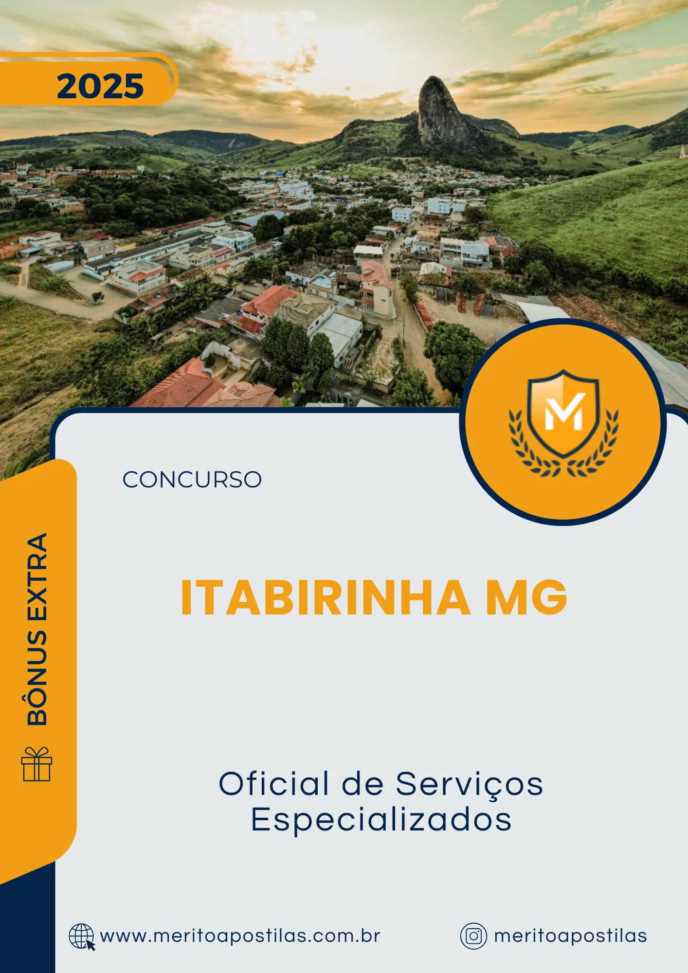 Apostila Oficial de Serviços Especializados Concurso Itabirinha MG 2025