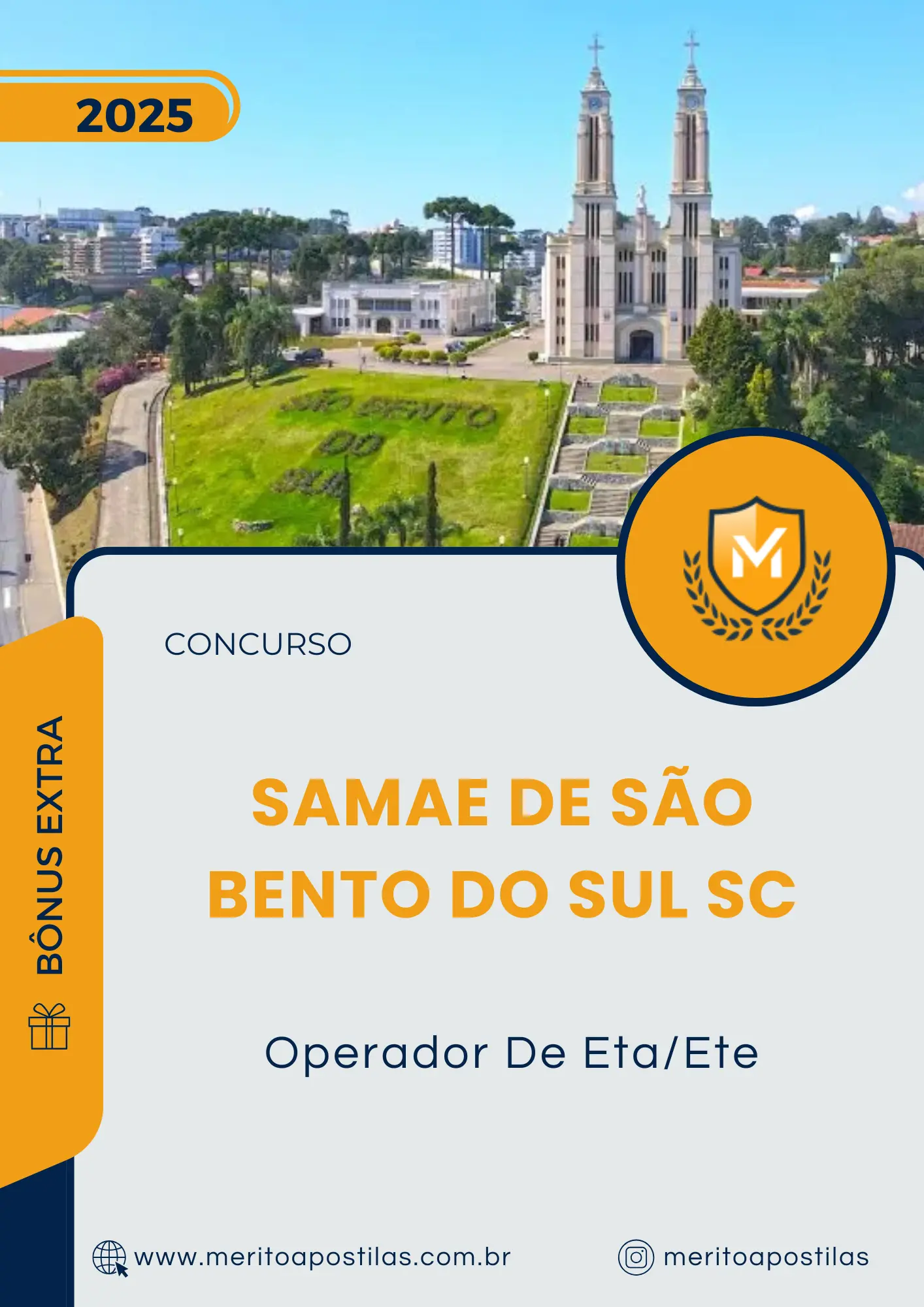 Apostila Operador De Eta Ete Concurso SAMAE de São Bento do Sul SC 2025