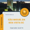 Apostila Operador de ETA Prefeitura de São Miguel da Boa Vista SC 2025
