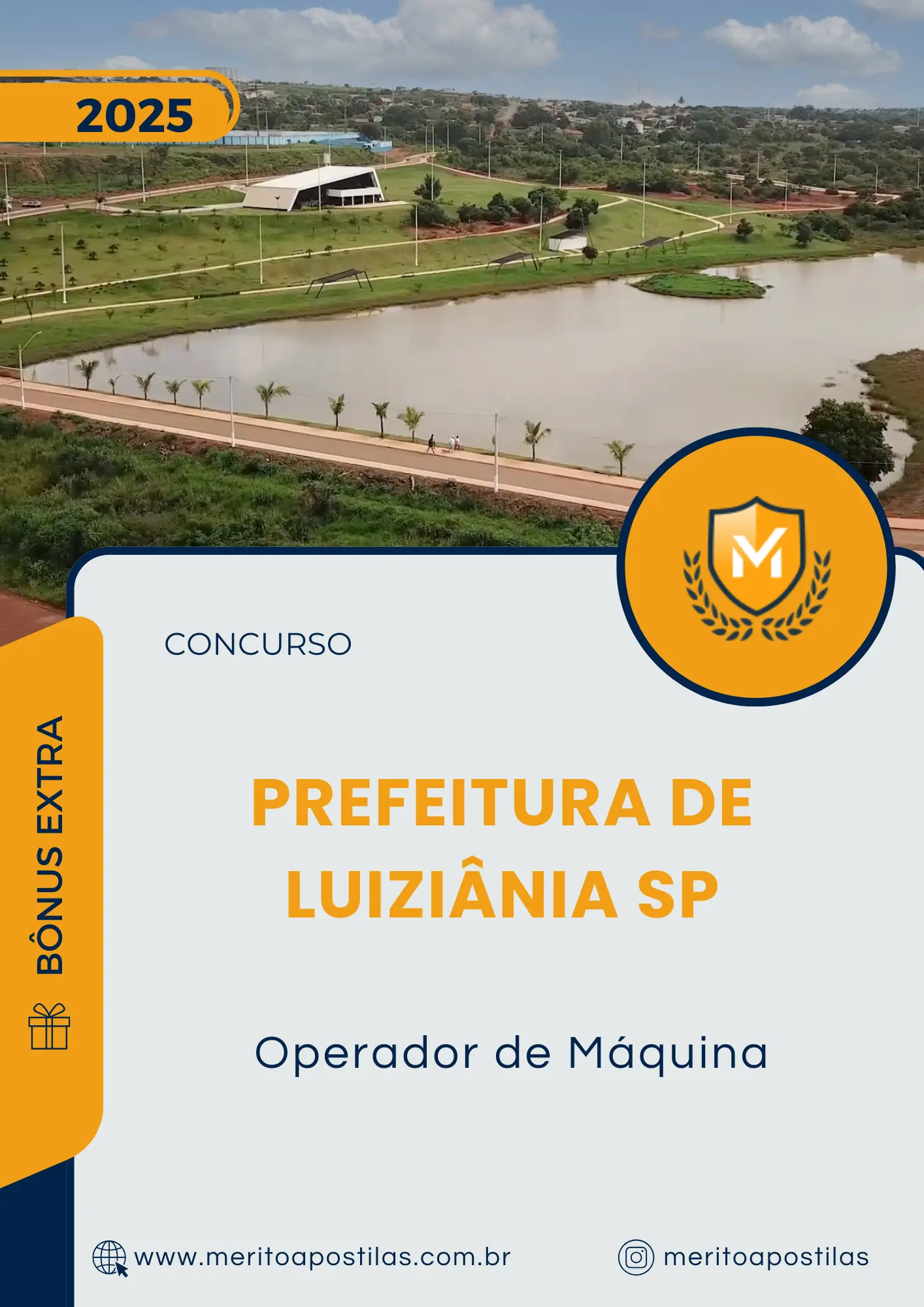 Apostila Operador de Máquina Prefeitura de Luiziânia SP 2025