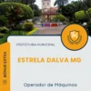 Apostila Operador de Máquinas Prefeitura de Estrela Dalva MG 2025