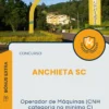 Apostila Operador De Máquinas CNH Categoria No Mínimo C Concurso Anchieta SC 2025