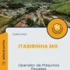 Apostila Operador de Máquinas Pesadas Concurso Itabirinha MG 2025